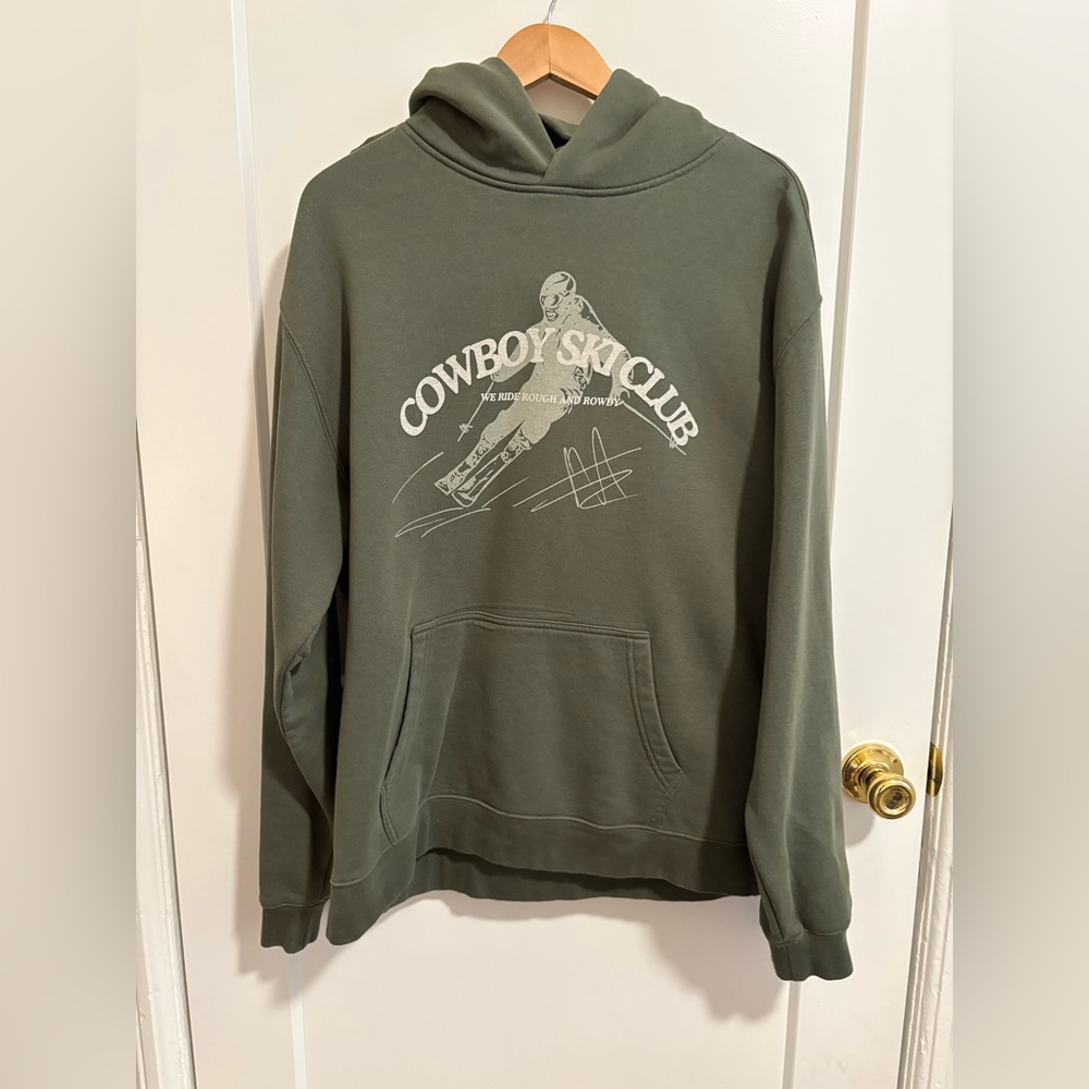 Cowboy Ski Club Hoodie